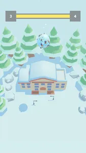 Snow Bowling screenshot 2