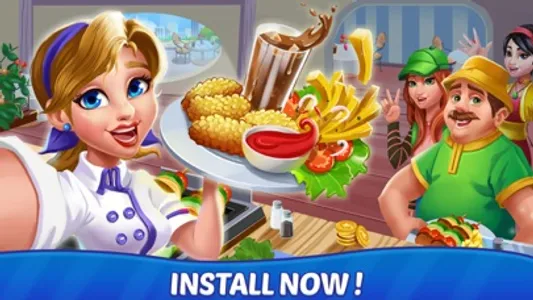 Cooking Food - Chef Games screenshot 0