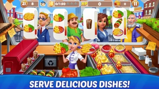 Cooking Food - Chef Games screenshot 1