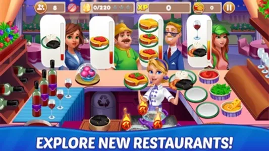 Cooking Food - Chef Games screenshot 2