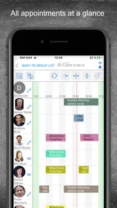 TimeFleX V2 Group Calendar screenshot 0