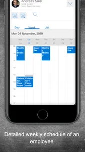 TimeFleX V2 Group Calendar screenshot 6