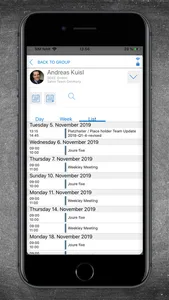 TimeFleX V2 Group Calendar screenshot 7