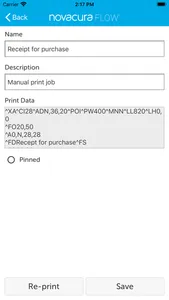 Flow Print screenshot 6