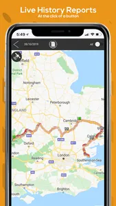 Trackit247: Leaflet Tracking screenshot 1