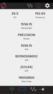 Precision OT Transceiver Tool screenshot 1