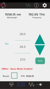 Precision OT Transceiver Tool screenshot 3