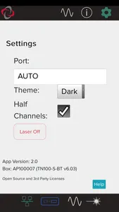 Precision OT Transceiver Tool screenshot 5