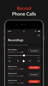 Call Recorder RecMyCalls screenshot 0