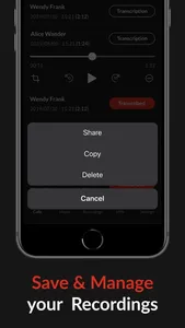 Call Recorder RecMyCalls screenshot 1