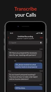 Call Recorder RecMyCalls screenshot 2