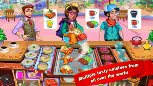 Cooking Valley : Cooking Games screenshot 1