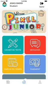 Pixel Junior screenshot 0