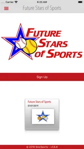 Future Stars of Sports screenshot 0