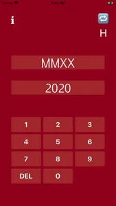 Roman Numbers screenshot 0