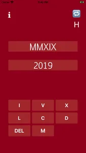 Roman Numbers screenshot 1
