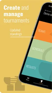 instantLIGA tournament creator screenshot 0