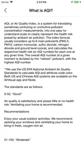 AirChecker, Air quality app screenshot 5