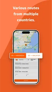 BatamFast Online Ferry Booking screenshot 4