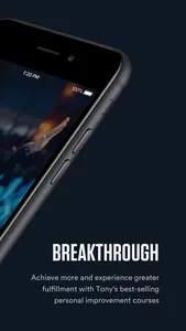 Breakthrough by Tony Robbins screenshot 1