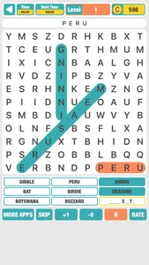 Word Hunt - Search Puzzle screenshot 0