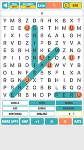 Word Hunt - Search Puzzle screenshot 1