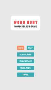 Word Hunt - Search Puzzle screenshot 2