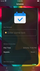 Reminders' screenshot 2