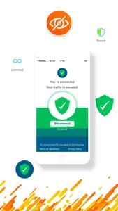 Invisy VPN Best WiFI VPN Proxy screenshot 0