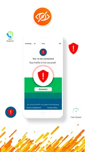 Invisy VPN Best WiFI VPN Proxy screenshot 1