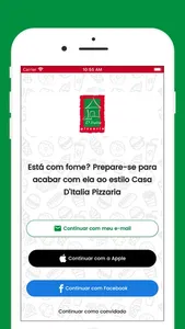 Casa D'Italia Pizzaria screenshot 0