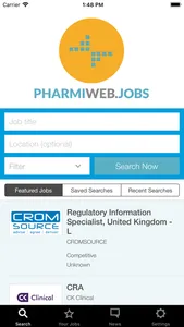 PharmiWeb Jobs screenshot 0