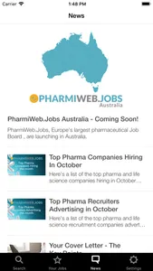 PharmiWeb Jobs screenshot 4