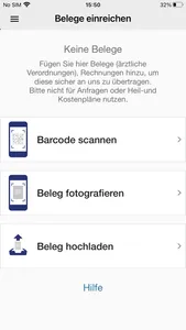 Berliner Beihilfe-App screenshot 2