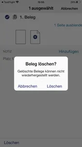 Berliner Beihilfe-App screenshot 4