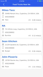 Foodie Truck screenshot 3
