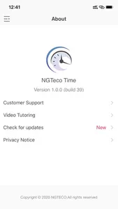 NGTeco Time screenshot 3