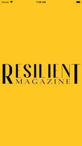 Resilient Magazine screenshot 0