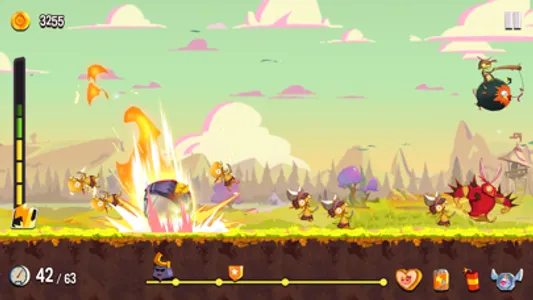 Rocky Rampage: Wreck 'em Up screenshot 1