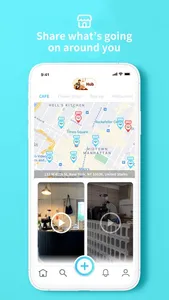 HitIt - Location based videos screenshot 2