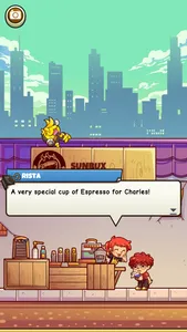 Own Coffee Shop: Idle Game screenshot 2