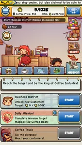 Own Coffee Shop: Idle Game screenshot 4