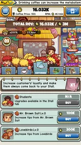 Own Coffee Shop: Idle Game screenshot 5