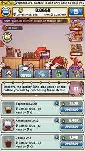 Own Coffee Shop: Idle Game screenshot 6