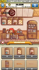 Own Coffee Shop: Idle Game screenshot 7