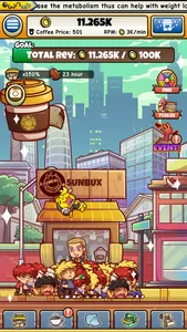 Own Coffee Shop: Idle Game screenshot 8