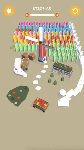 Domino Village screenshot 1