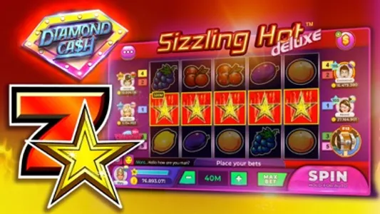 Diamond Cash Slots 777 Casino screenshot 0