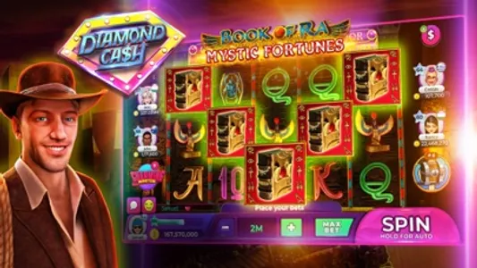 Diamond Cash Slots 777 Casino screenshot 1