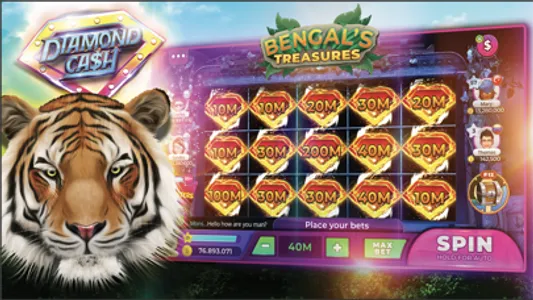 Diamond Cash Slots 777 Casino screenshot 2